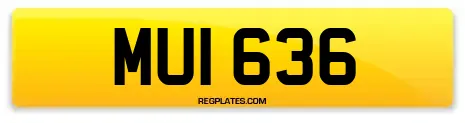 MUI 636