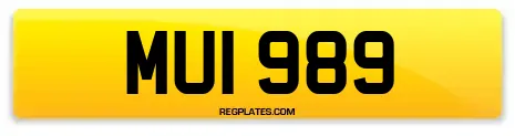 MUI 989