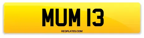 MUM 13