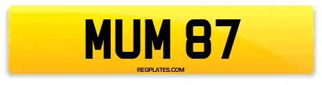 MUM 87