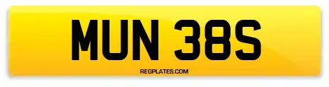 MUN 38S