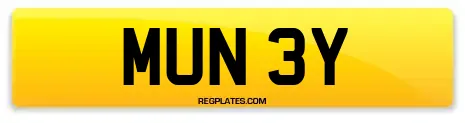 MUN 3Y