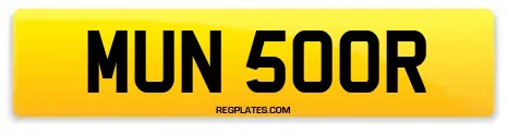 MUN 500R