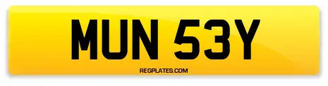 MUN 53Y