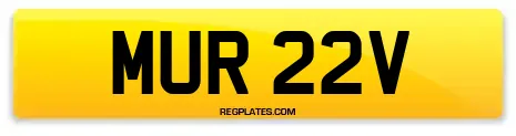 MUR 22V