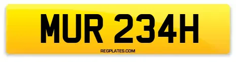 MUR 234H
