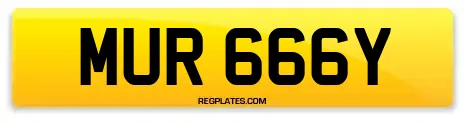 MUR 666Y