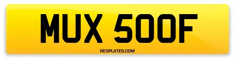MUX 500F