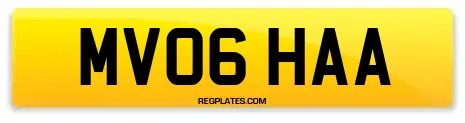 MV06 HAA