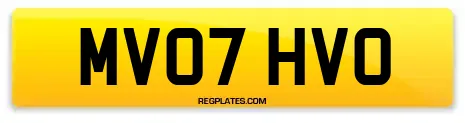 MV07 HVO
