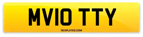 MV10 TTY