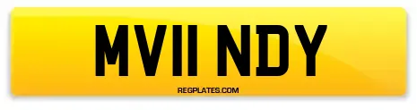 MV11 NDY