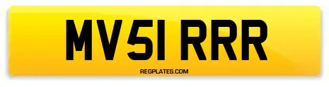 MV51 RRR