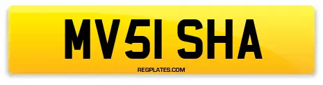 MV51 SHA
