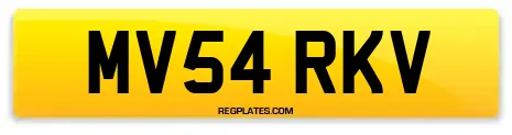 MV54 RKV