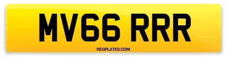 MV66 RRR