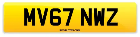 MV67 NWZ