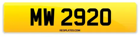 MW 2920