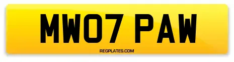 MW07 PAW