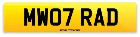 MW07 RAD