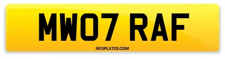 MW07 RAF