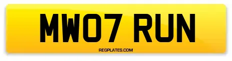 MW07 RUN