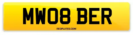 MW08 BER