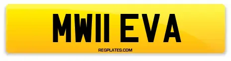 MW11 EVA