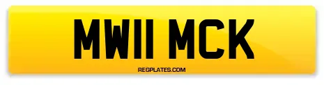 MW11 MCK