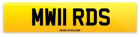 MW11 RDS
