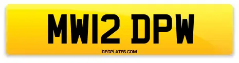 MW12 DPW