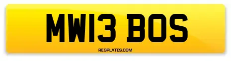 MW13 BOS