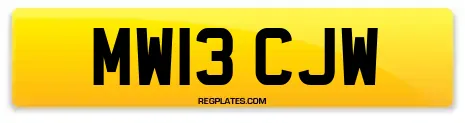 MW13 CJW