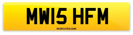 MW15 HFM