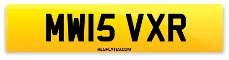 MW15 VXR