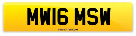 MW16 MSW