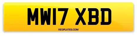 MW17 XBD