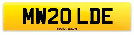 MW20 LDE