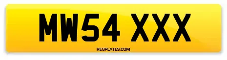 MW54 XXX