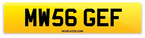 MW56 GEF