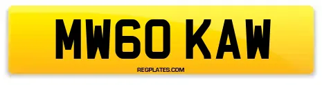 MW60 KAW