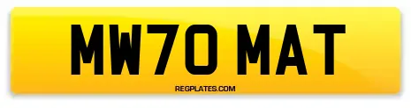 MW70 MAT