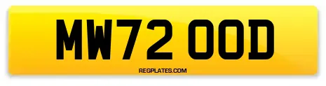 MW72 OOD