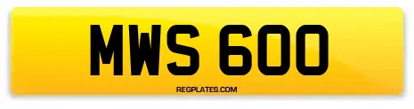 MWS 600