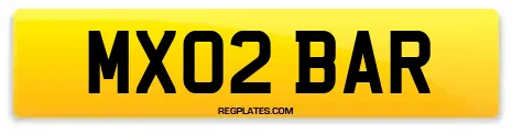 MX02 BAR