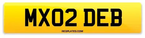 MX02 DEB