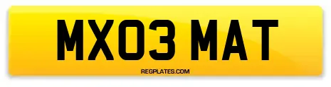MX03 MAT