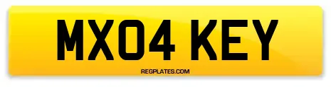 MX04 KEY