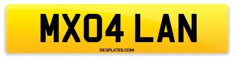 MX04 LAN
