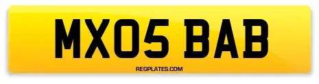MX05 BAB